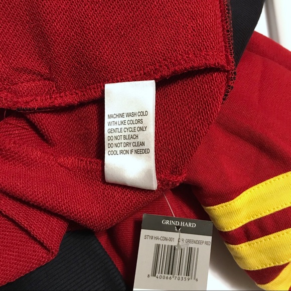 Heritage by America NWT Varsity Cardigan Jacket L - Picture 12 of 12